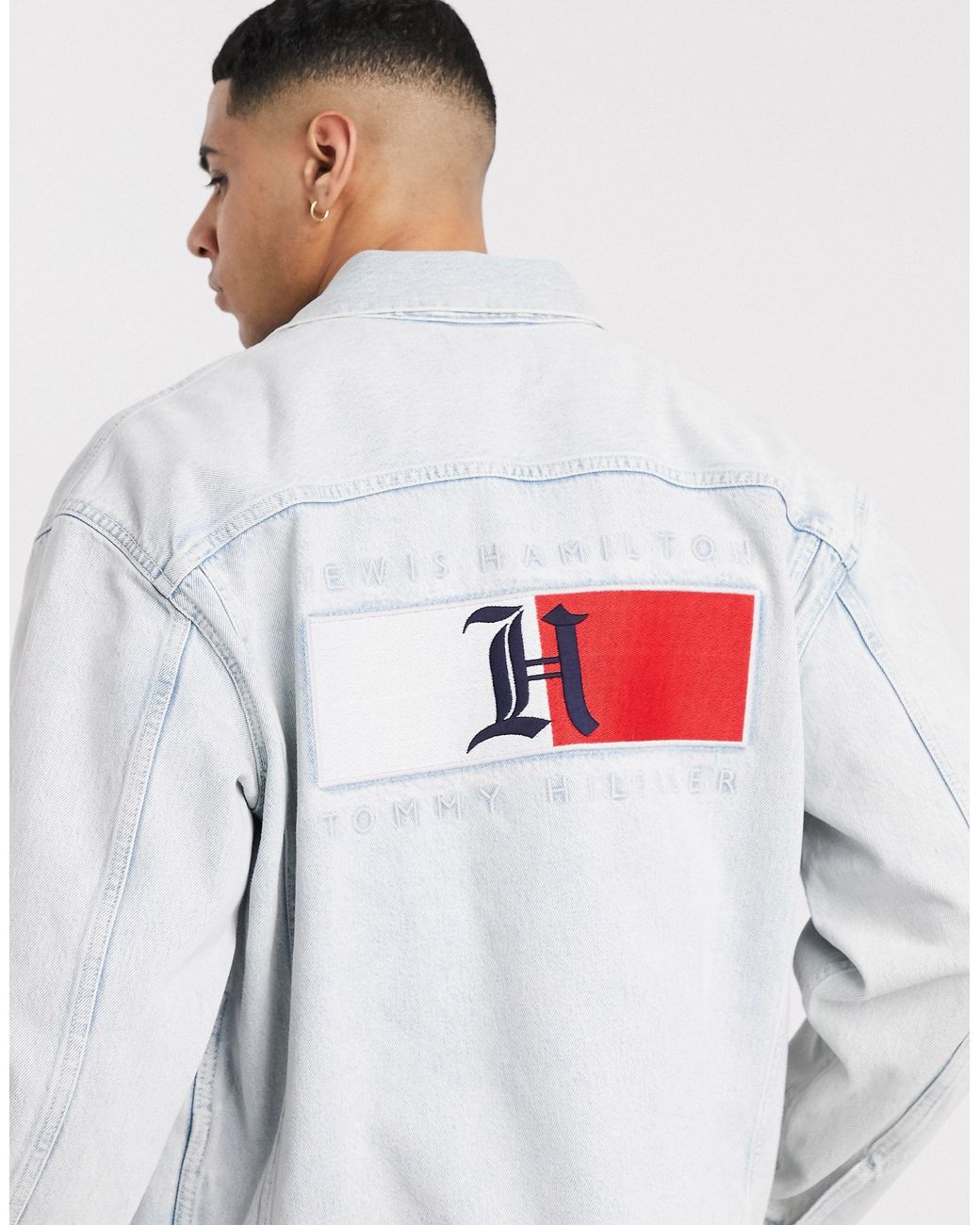 Tommy jeans lewis hamilton discount
