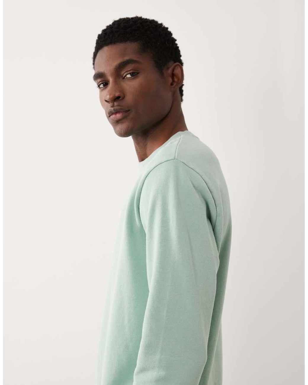 Polo Ralph Lauren Green Icon Logo Loopback Jersey Sweatshirt for men