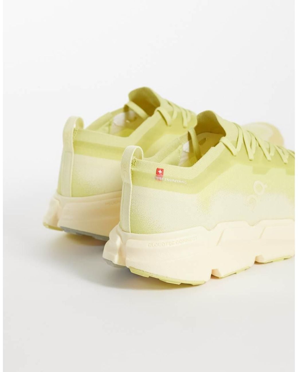 On Shoes Yellow Cloudsoma Outdoor Trainers for men