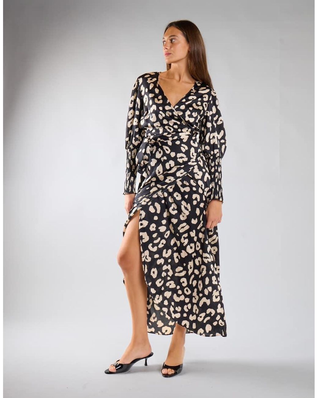 Glamorous White Wrap Maxi Dress