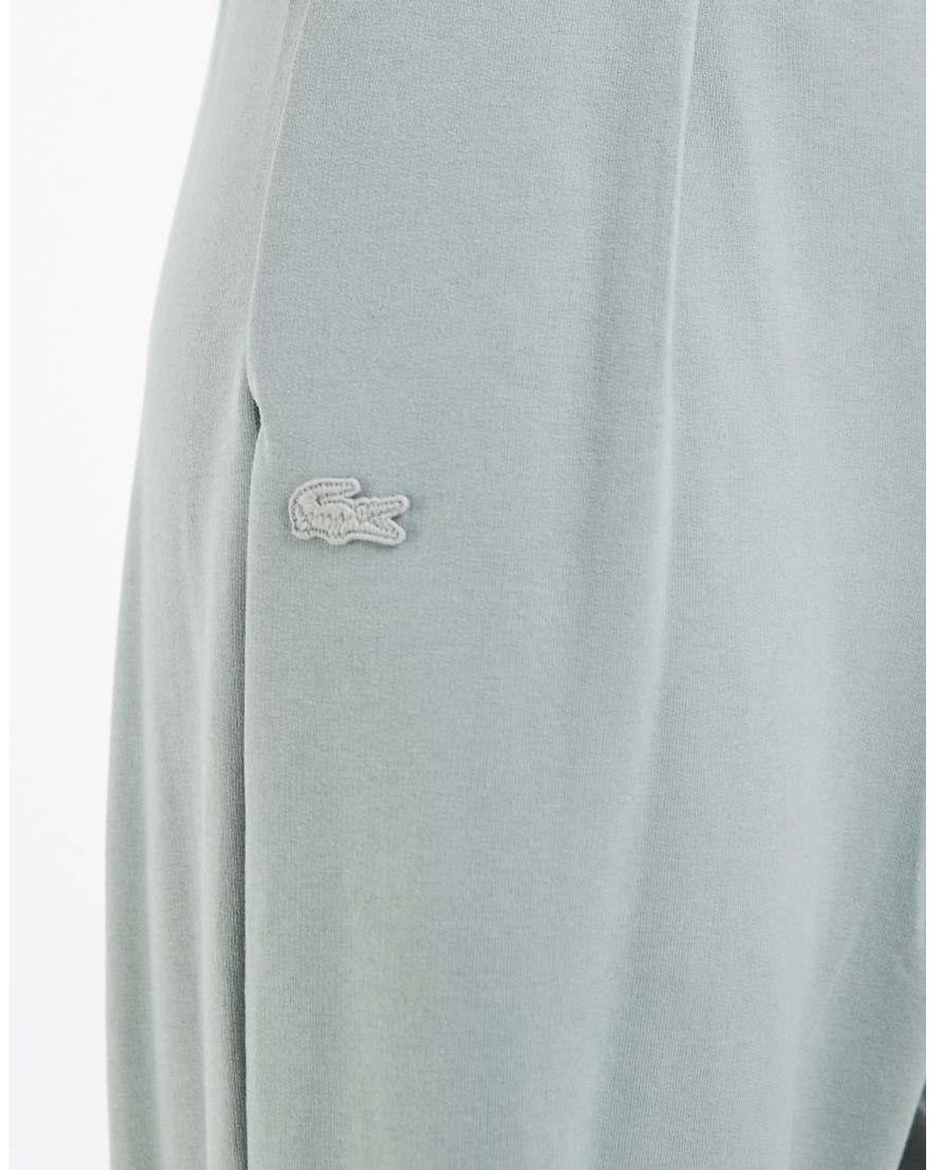 Lacoste Blue Wide Leg Lounge Pants