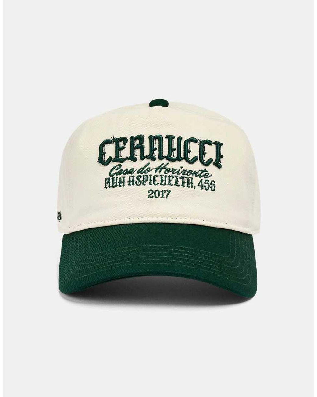 CERNUCCI Green Sao Paulo Cap for men