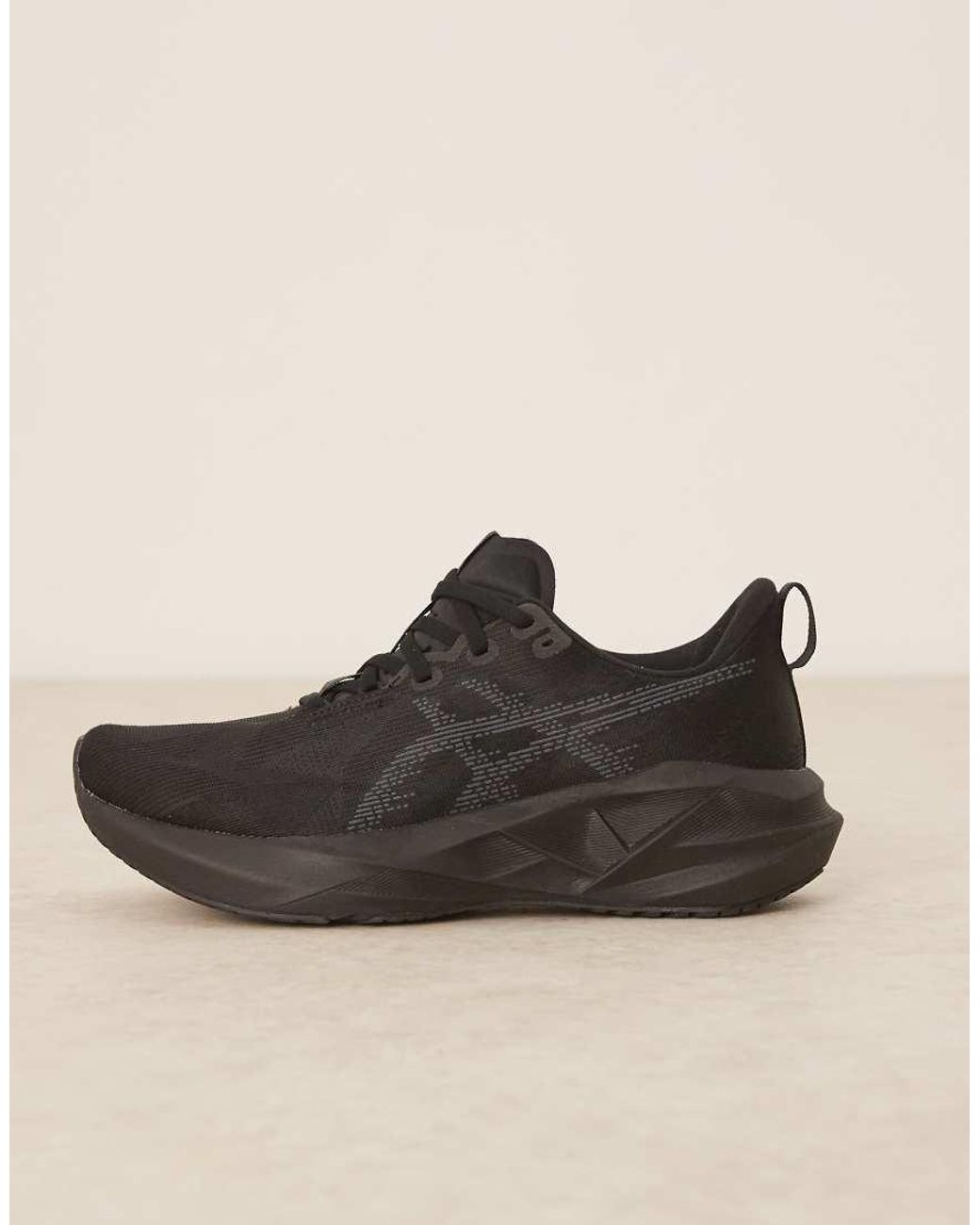 Asics Black Novablast 5 Running Trainers