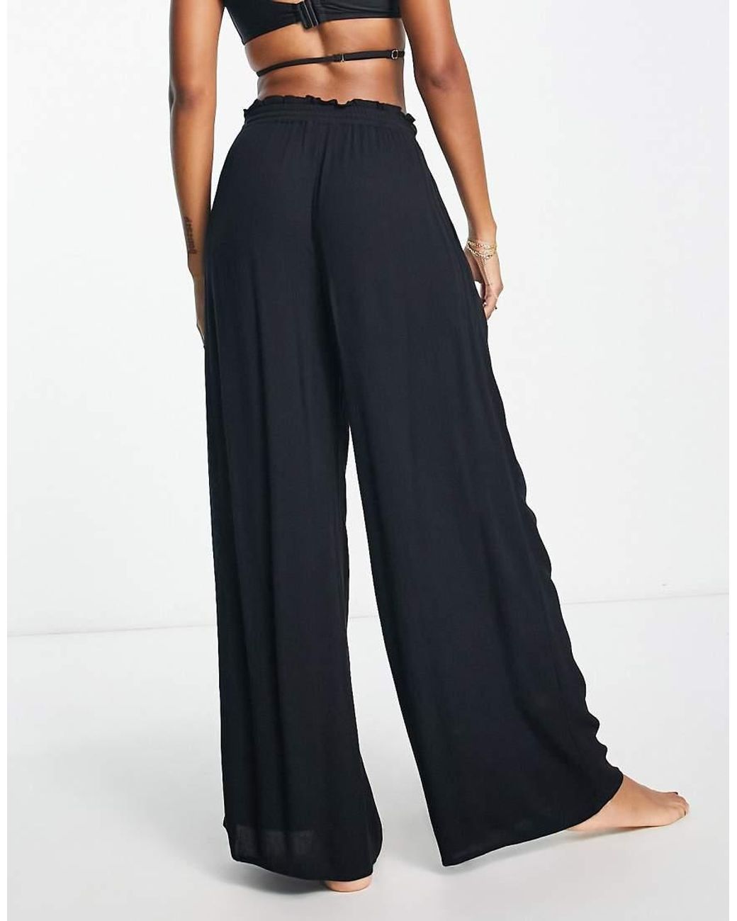 Iisla & Bird Blue Exclusive Beach Drawstring Trouser