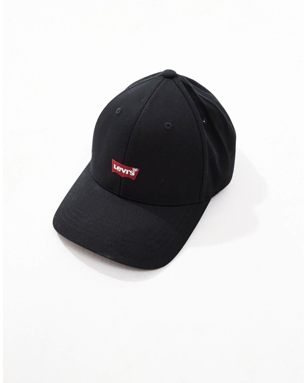 Levi's – baseball-kappe in Black für Herren