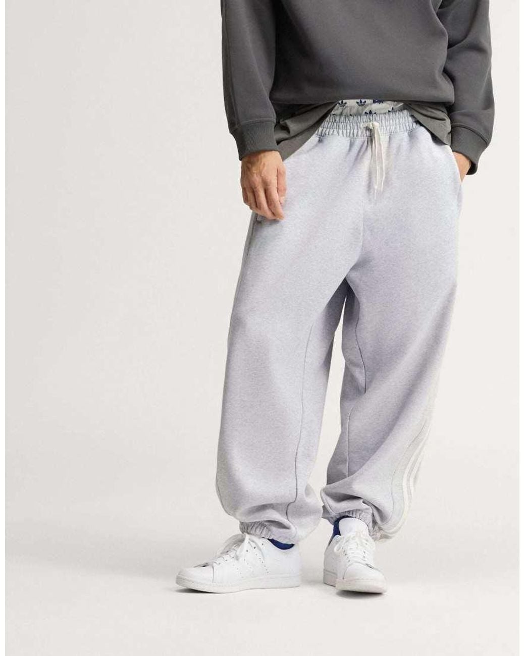 Adidas Originals Gray Adisignature Ny joggers