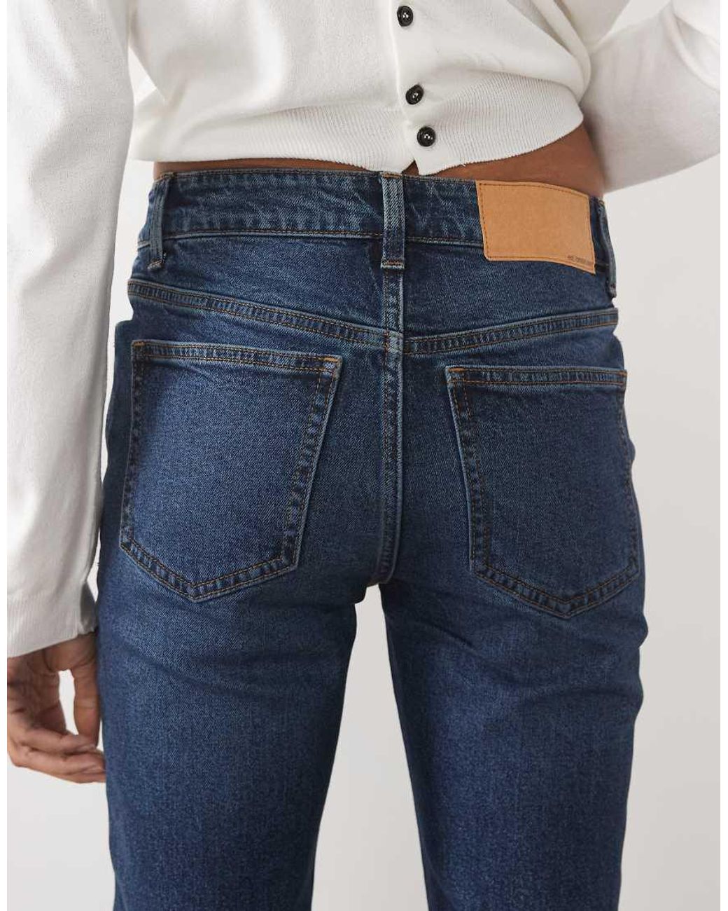 ASOS Blue Asos Design Tall Bootcut Flare Jean