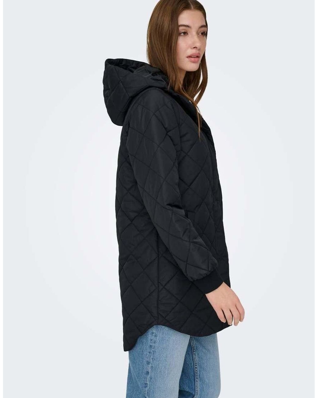 ONLY Blue Quilted Jacket