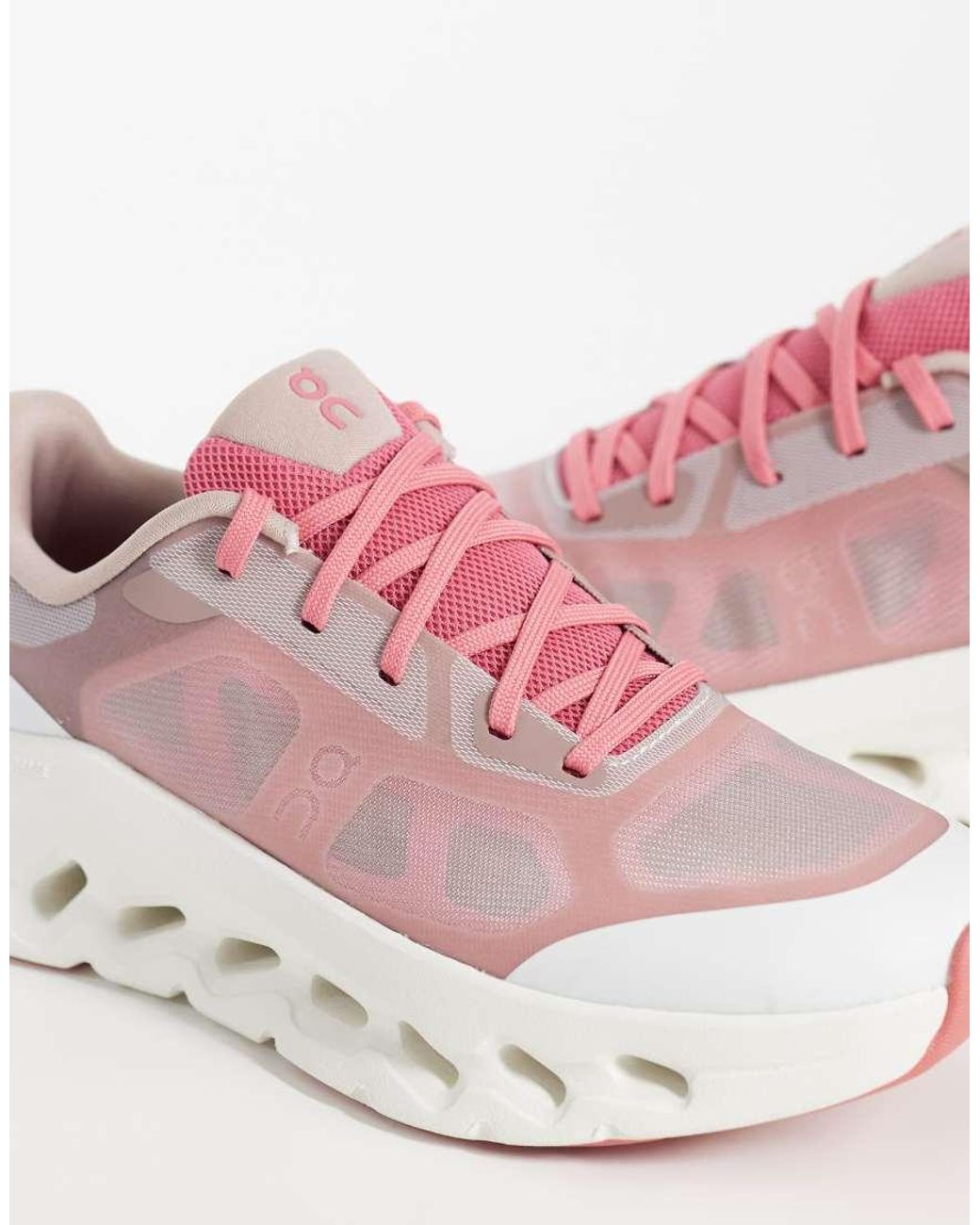 On Shoes Pink Cloudtilt Remix All Day Trainers