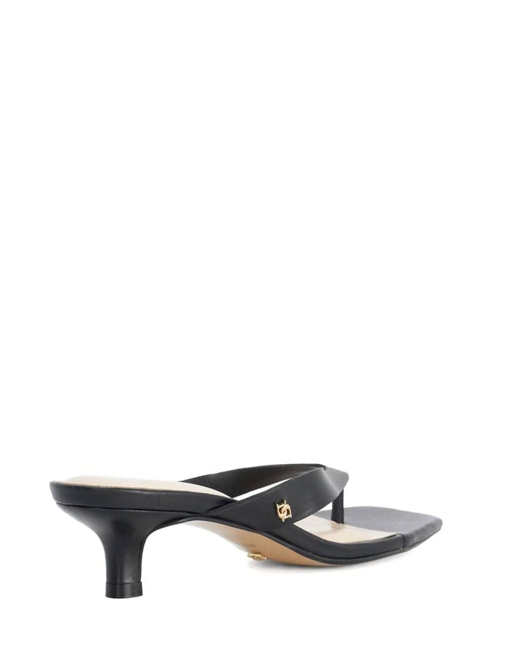 Dune White Manic Mules
