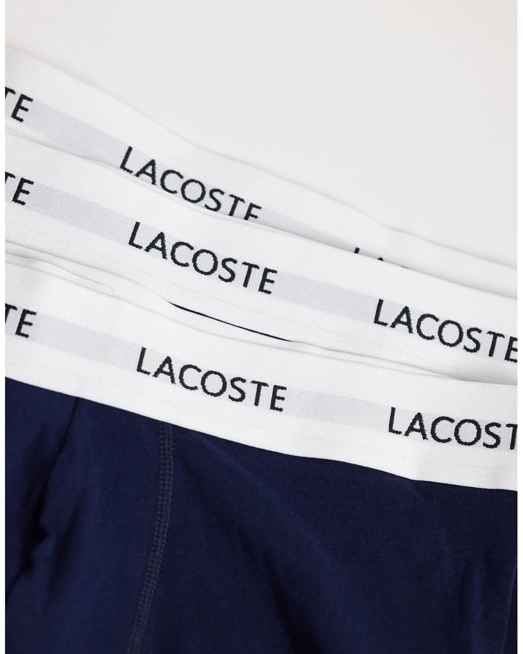 Lot Lacoste pour homme en coloris Blue
