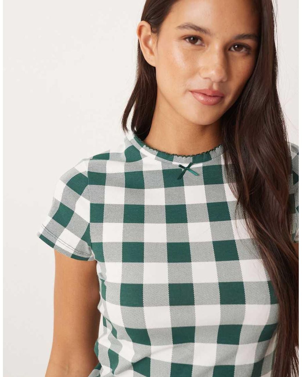 ASOS Green Mix & Match Pyjama Baby Tee