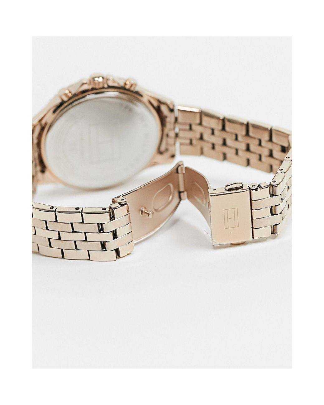 Tommy Hilfiger Ari Bracelet Watch 1781978 in Silver (Metallic) | Lyst