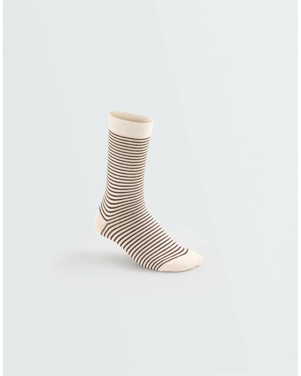 Oysho White Cashmere 13% Classic Sock