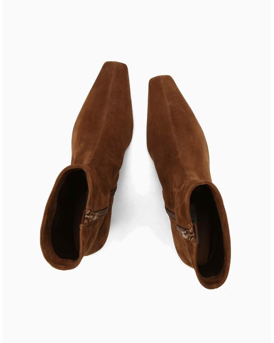 Nokwol Brown Rena Ankle Boots