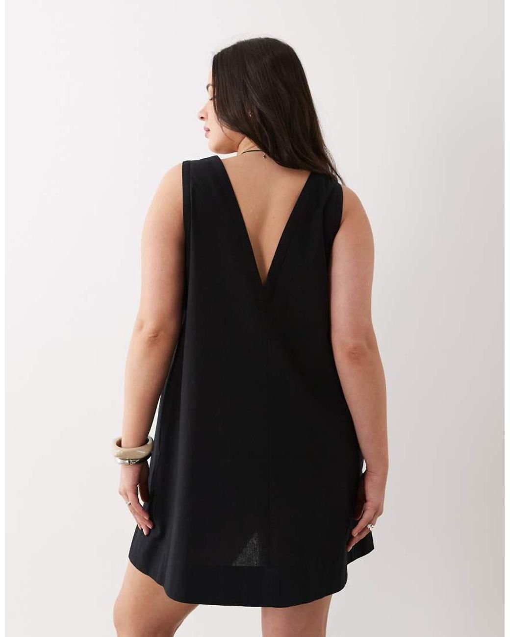 Asos Design Curve ASOS de color Black