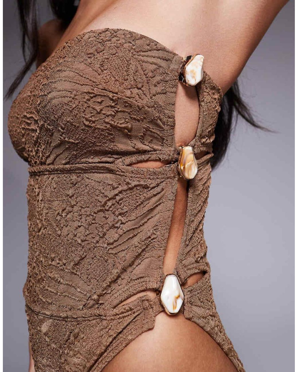 ASOS Riley in het Brown