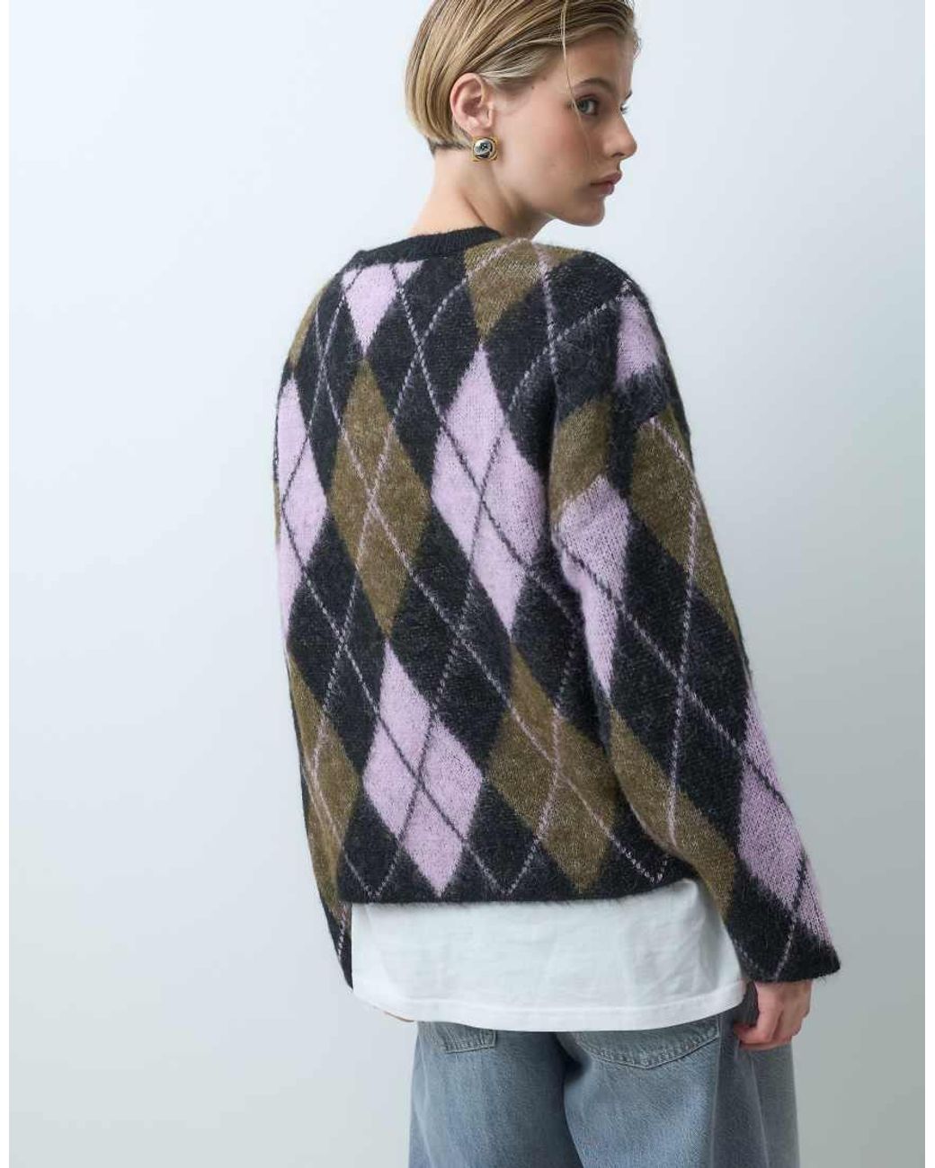ONLY Gray Knitted Jumper