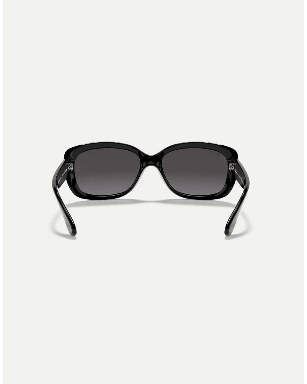 Ray-Ban Black Jackie Ohh Butterfly Sunglasses With Polarised Lens