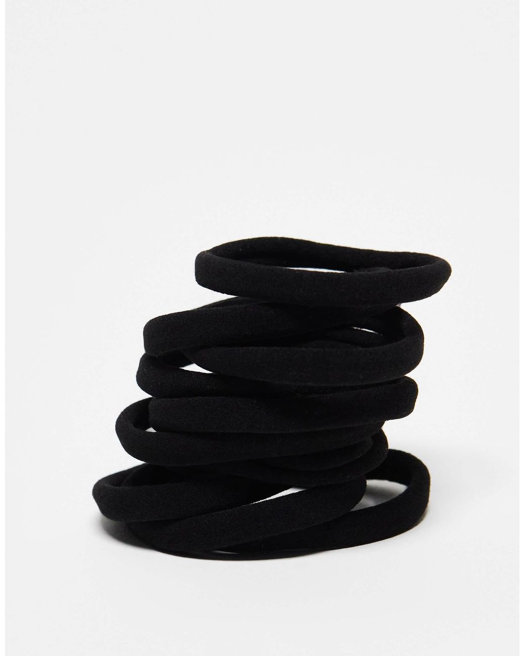 Kitsch White Nylon Elastics 20 Pack