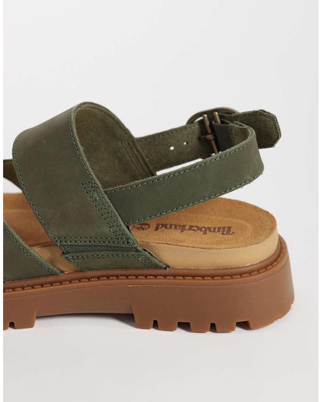 Backstrap Timberland de color Green