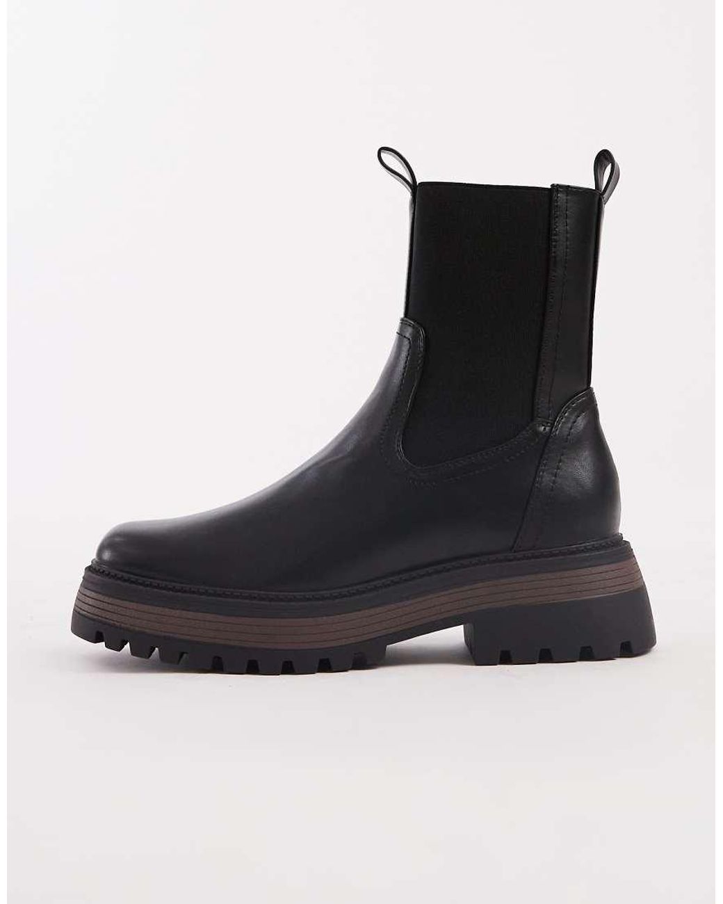 ASOS Black Chelsea Boots for men