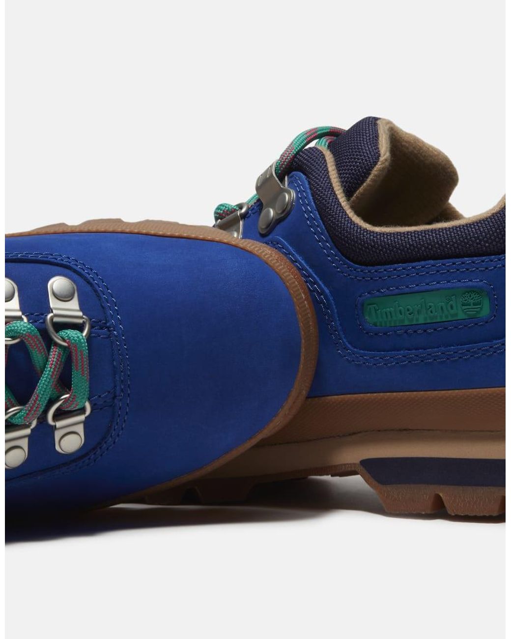 Timberland Blue Euro Hiker Low For