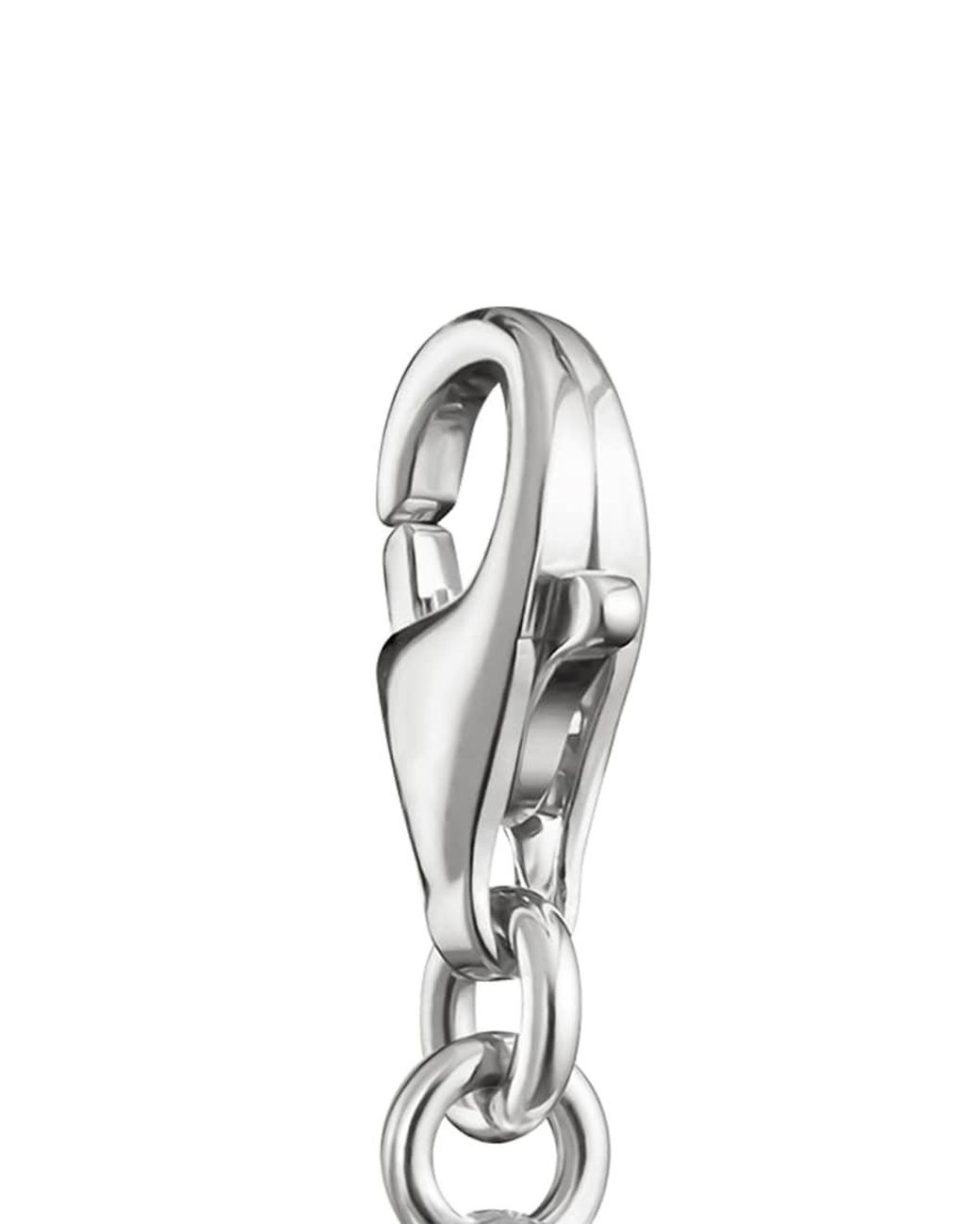 Thomas Sabo White Charm Pendant Cloverleaf
