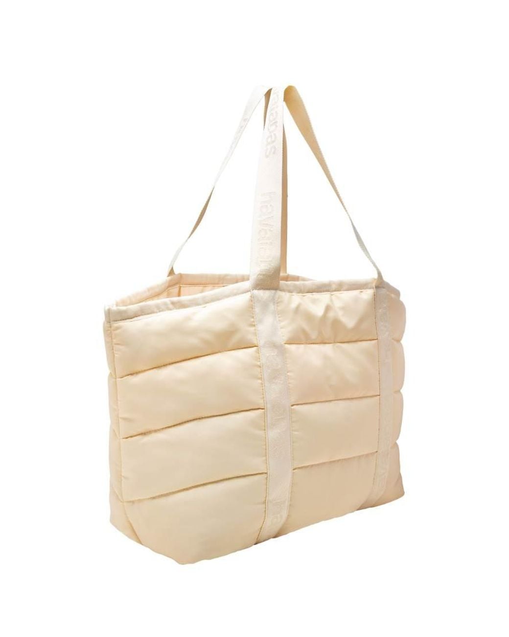 Havaianas Natural Puffer Bag