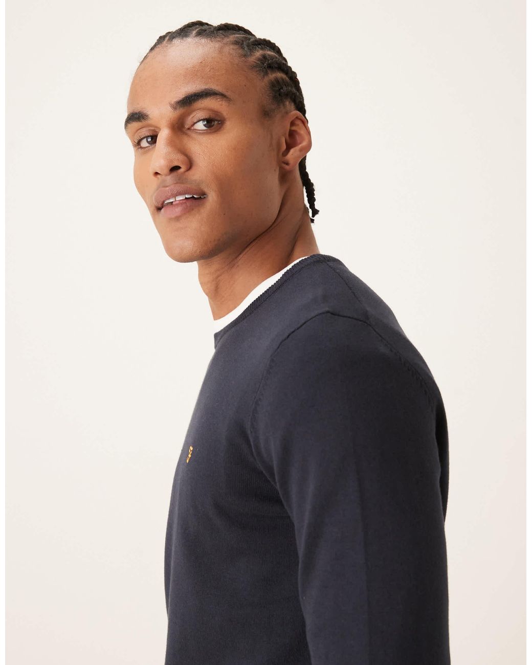 Mullen - pull en maille Farah pour homme en coloris Blue