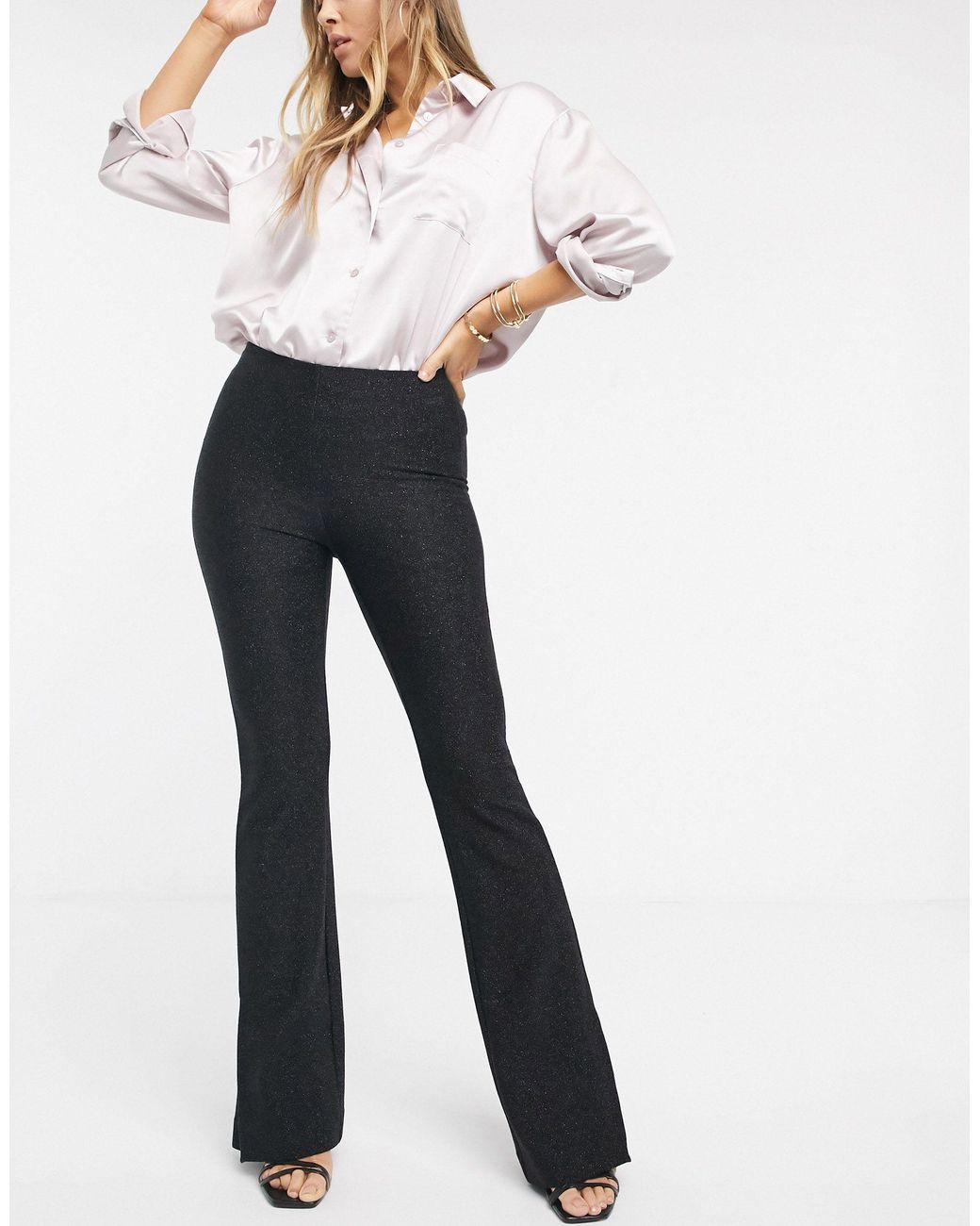 & other stories flared jeans