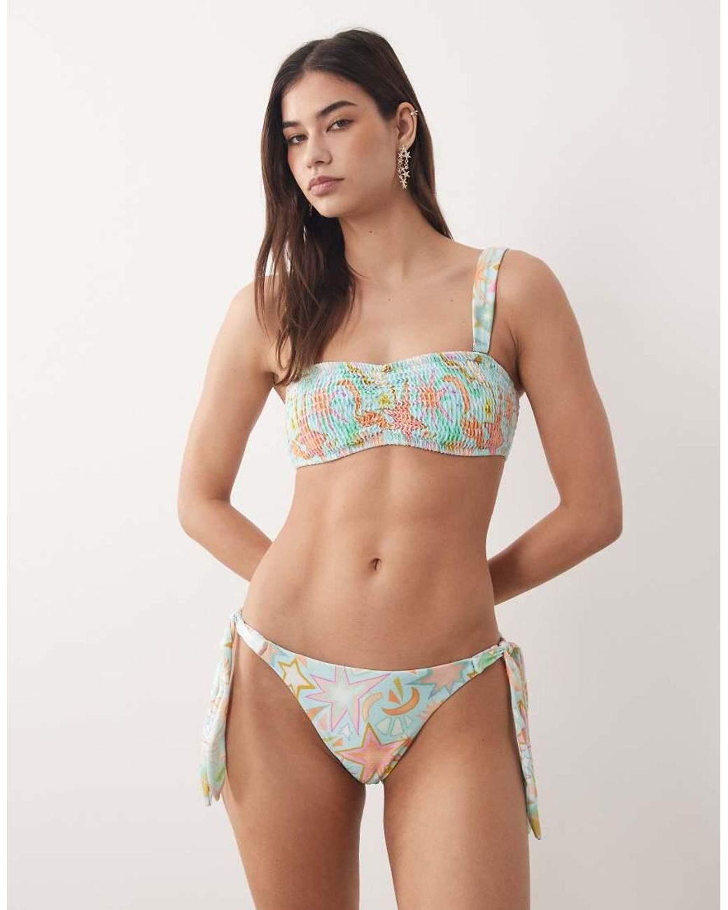 Never Fully Dressed Bikinibroekje in het Blue