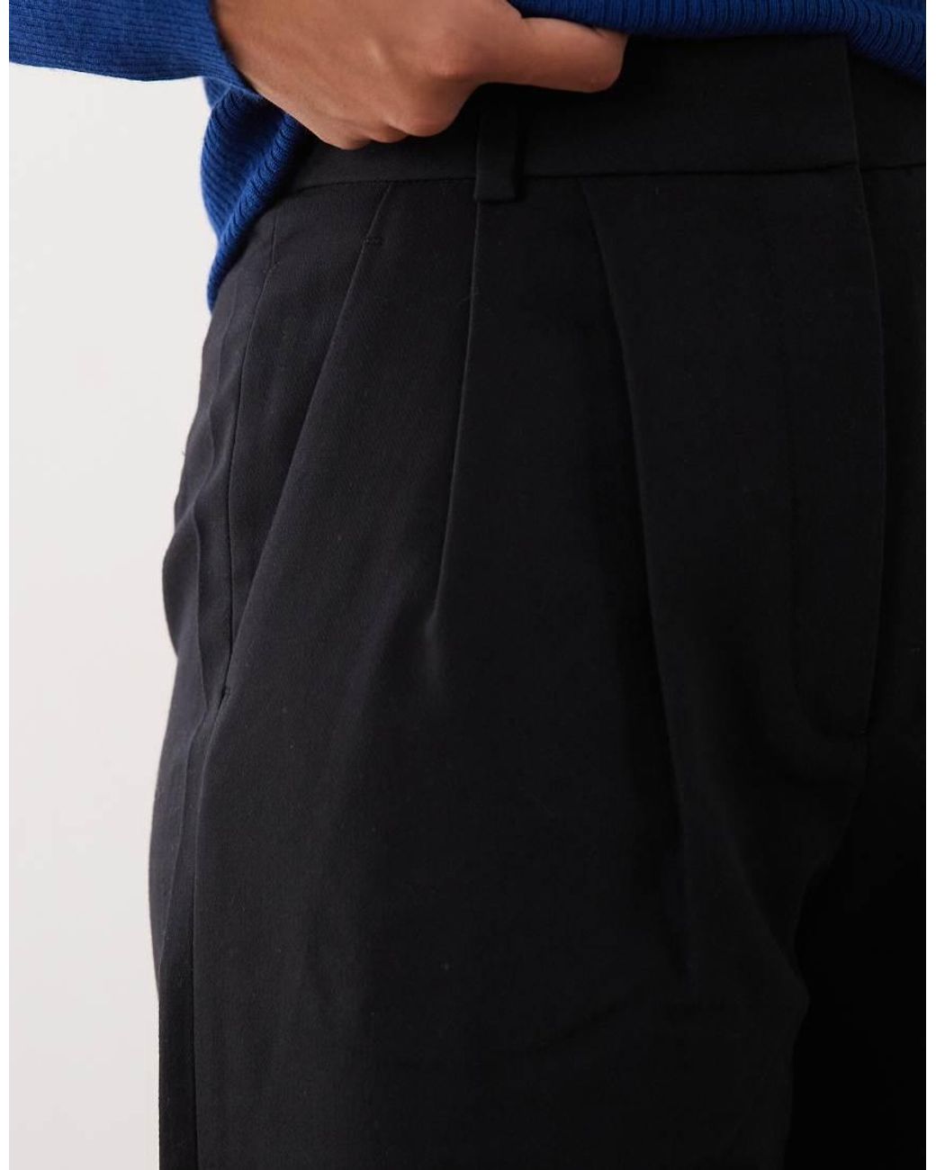 Abercrombie & Fitch Blue Sloane Classic Tailored Pants
