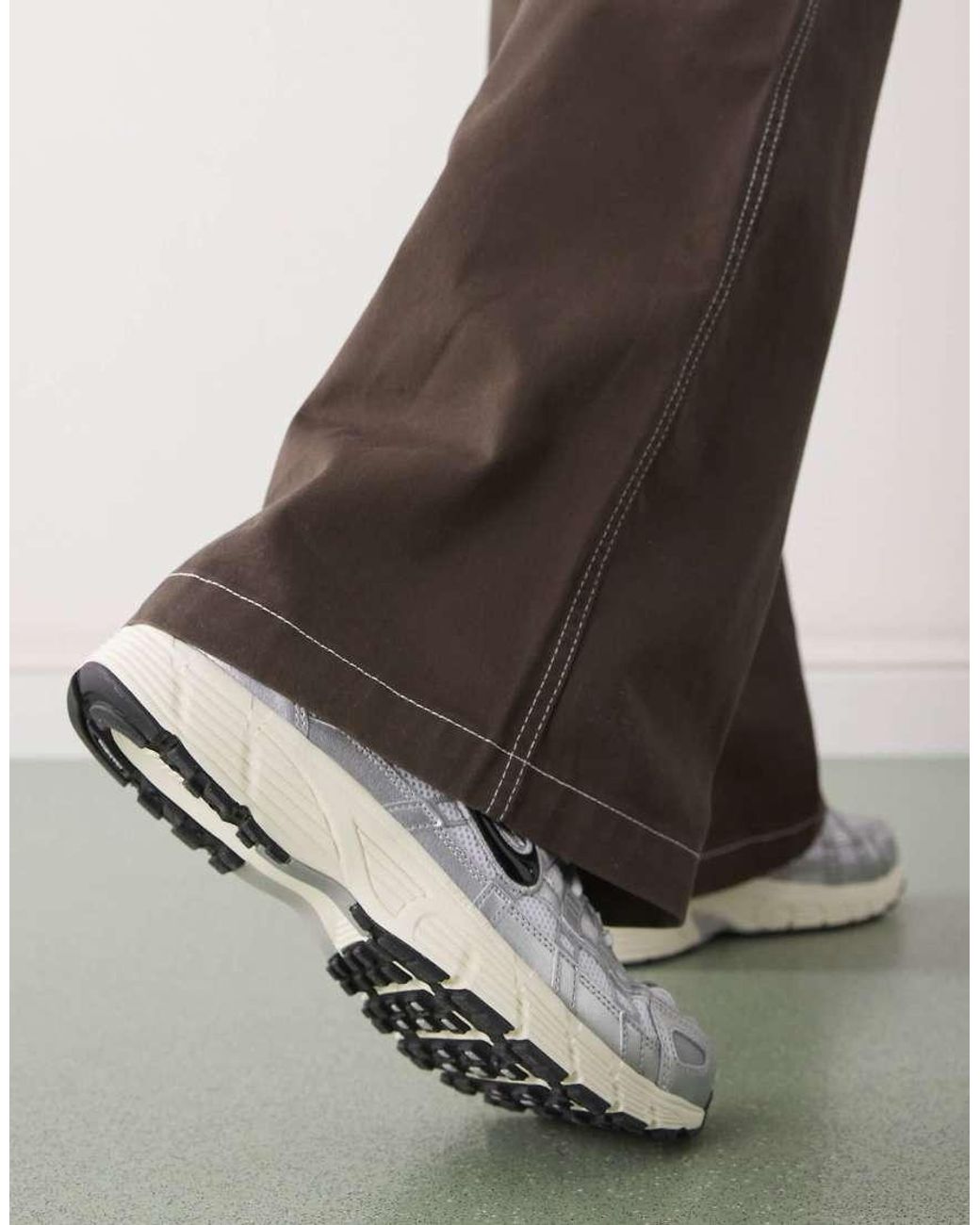 Nike Metallic P-6000 Unisex Trainers