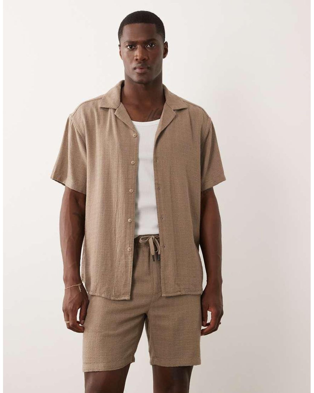 Camicia di Only & Sons in White da Uomo