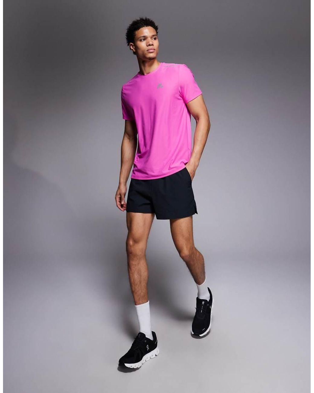 MONTIREX Pink Charge 2.0 T-shirt for men
