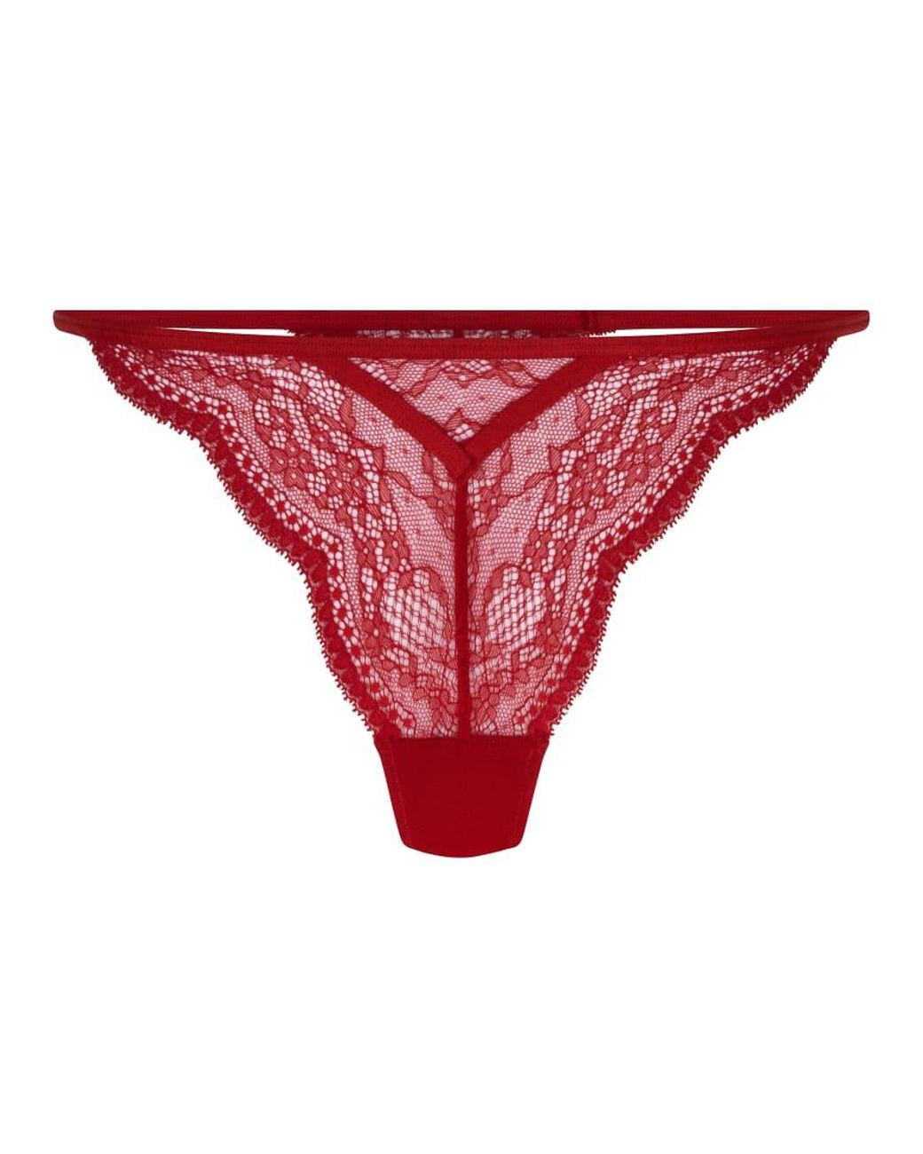 Hunkemöller Red Isabelle Thong