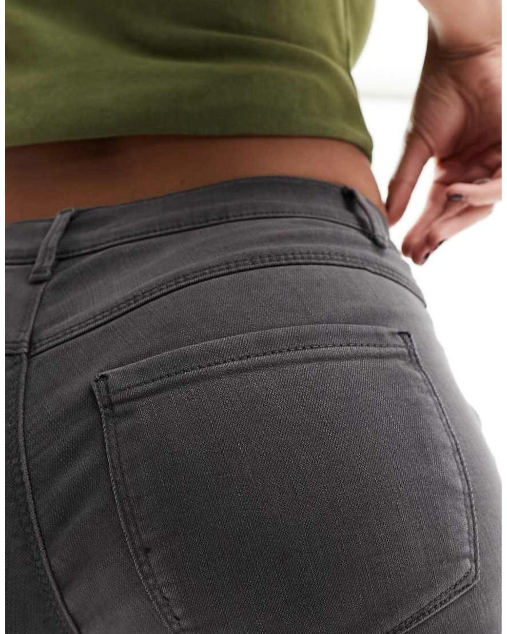 ONLY Black Rain Skinny Jeans