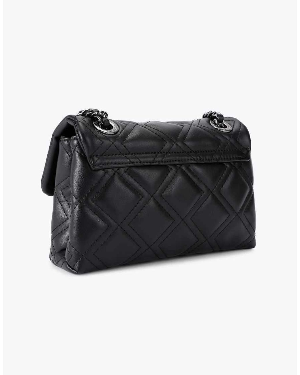 Carvela Kurt Geiger Black Rosa Chain Shoulder Bag