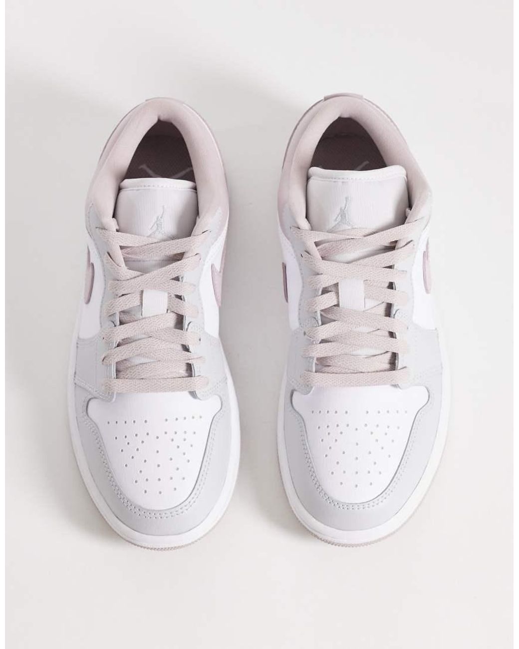 Nike White Nike Air 1 Low Trainers