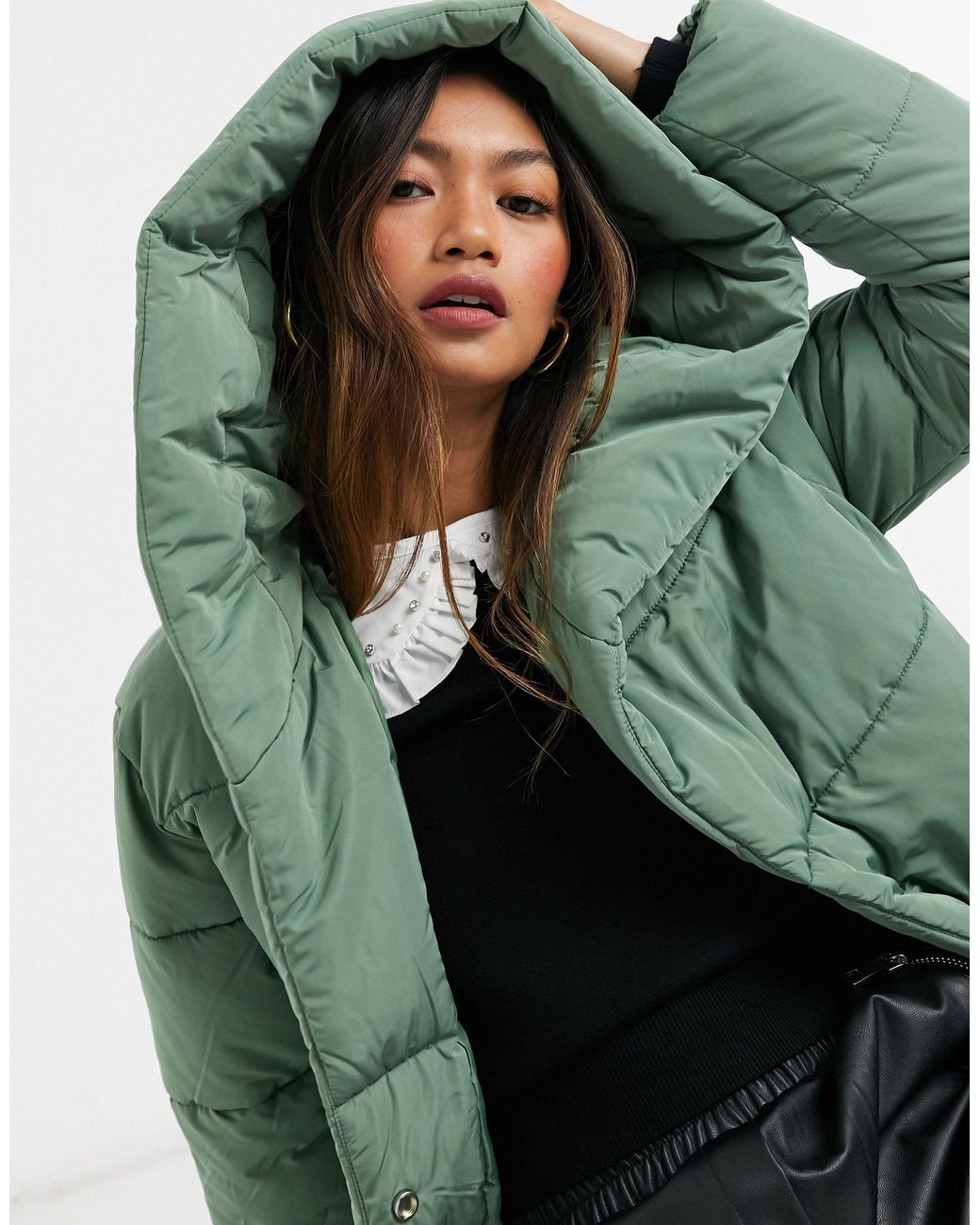 Shawl collar longline outlet coat