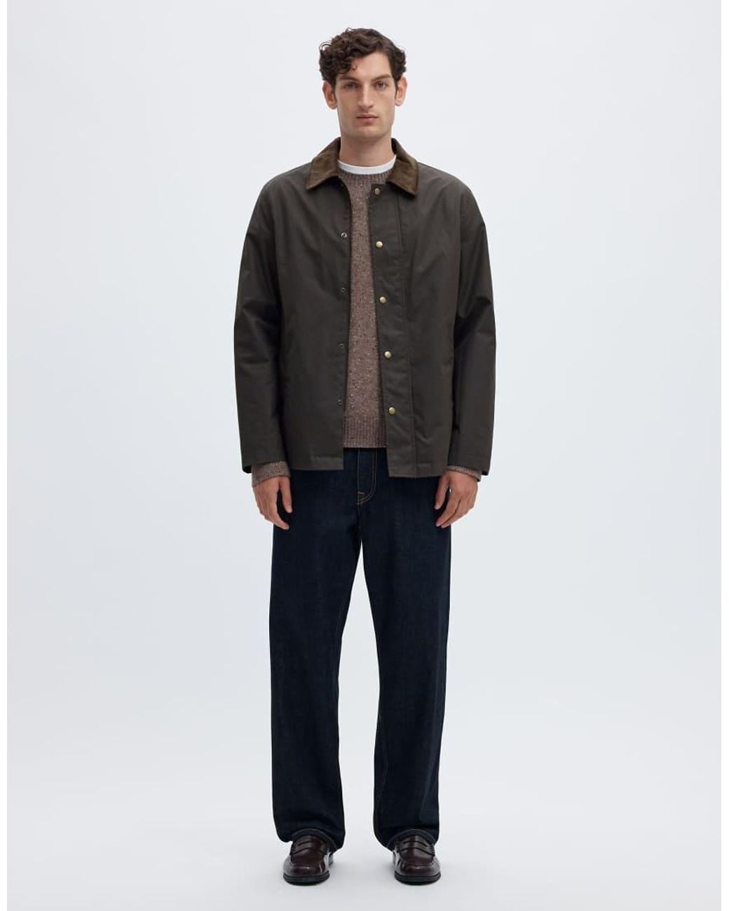 SELECTED Black Jacket for men