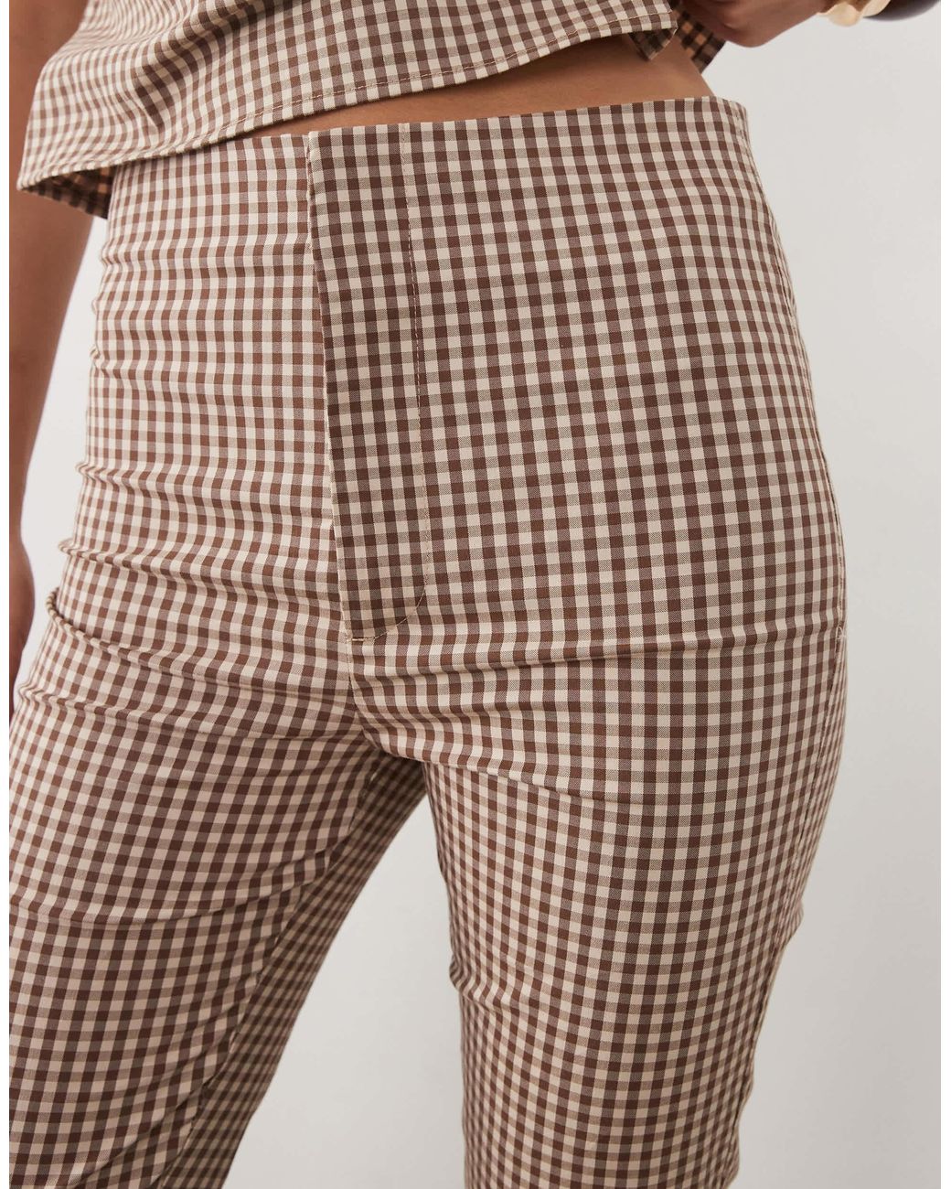 Mango Natural Farm Capri Pants