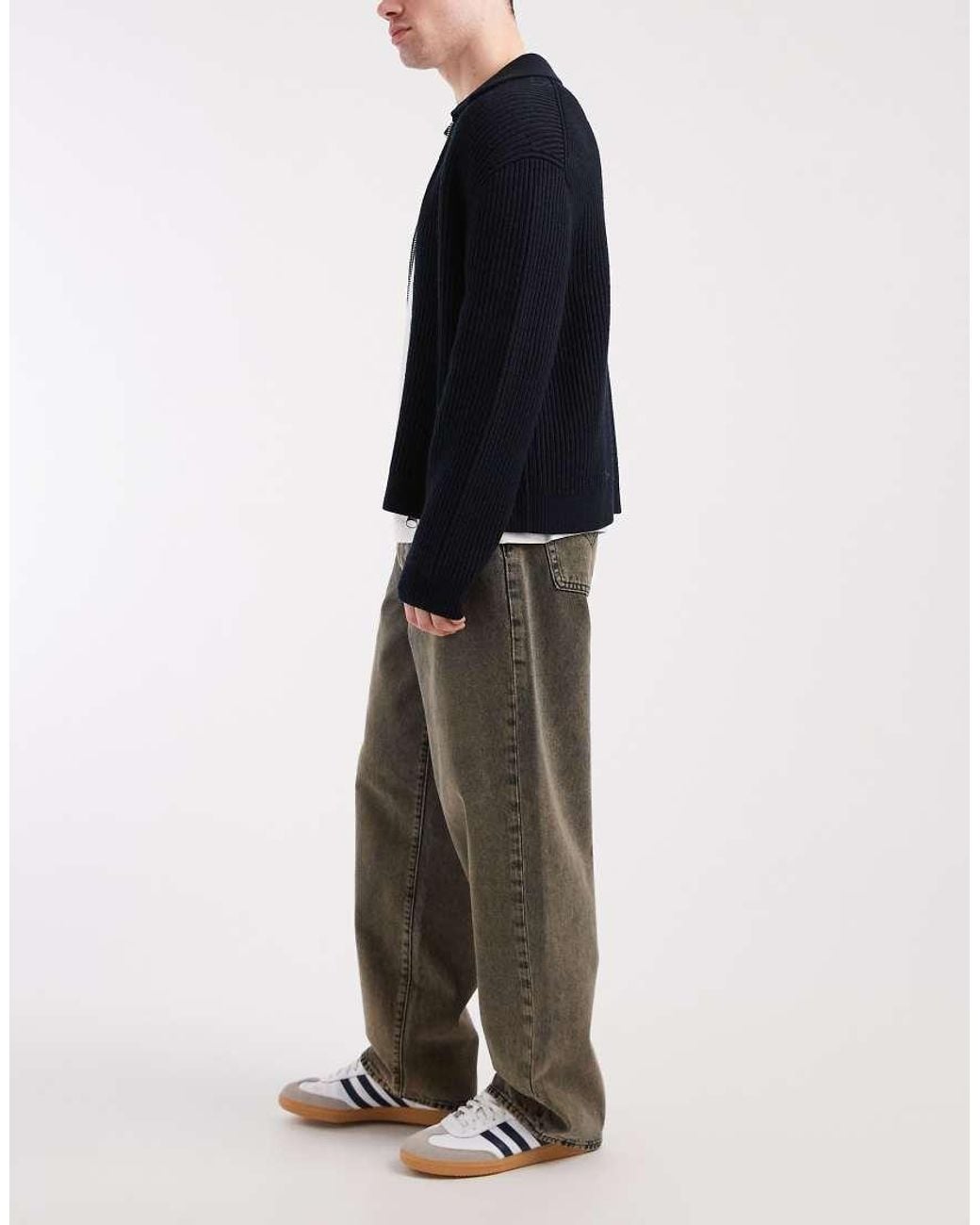 Levi's Black 578 baggy Jeans for men