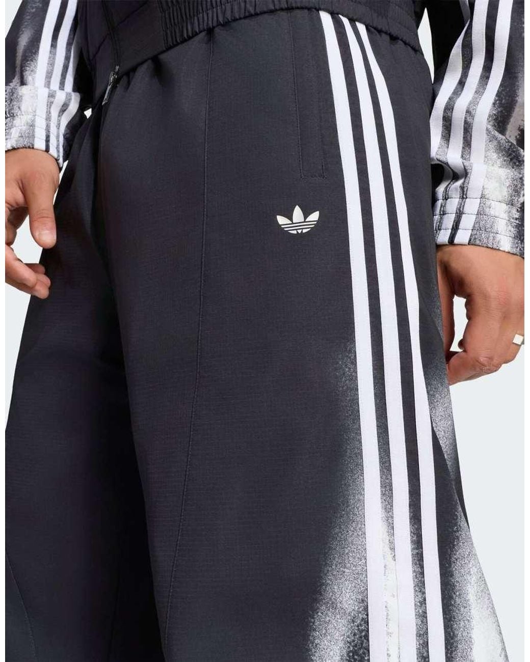Adidas Originals Blue Adilenium 6 Trackpant for men