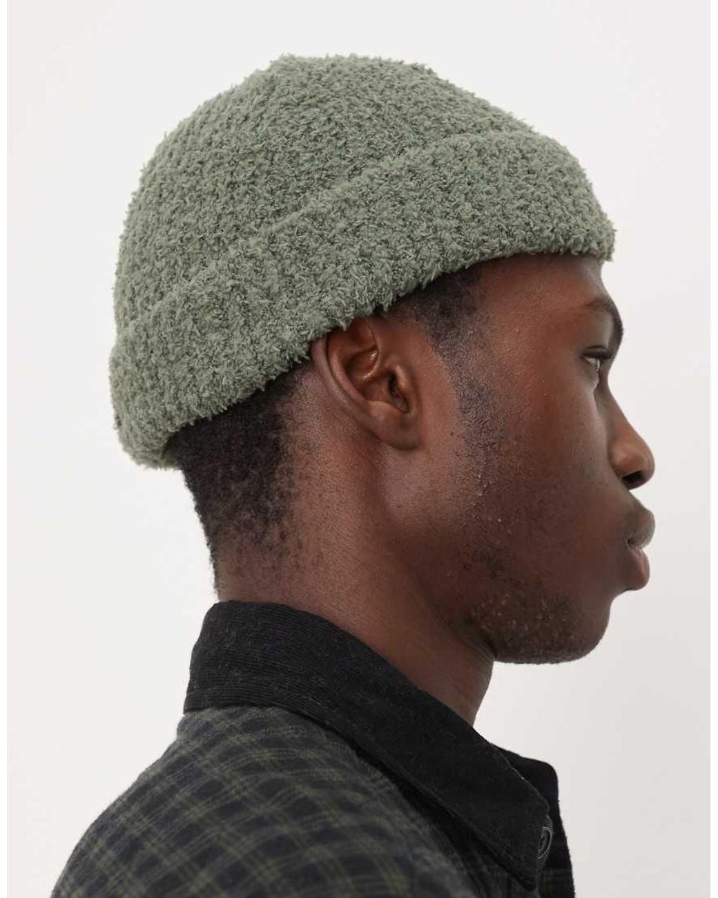 Berretto di ASOS in Black da Uomo