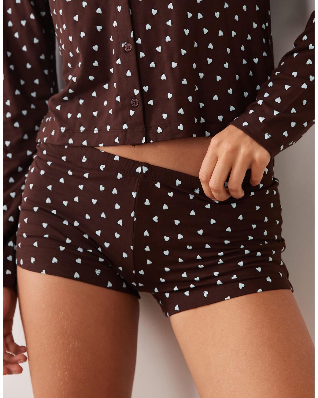 Short ASOS en coloris Brown