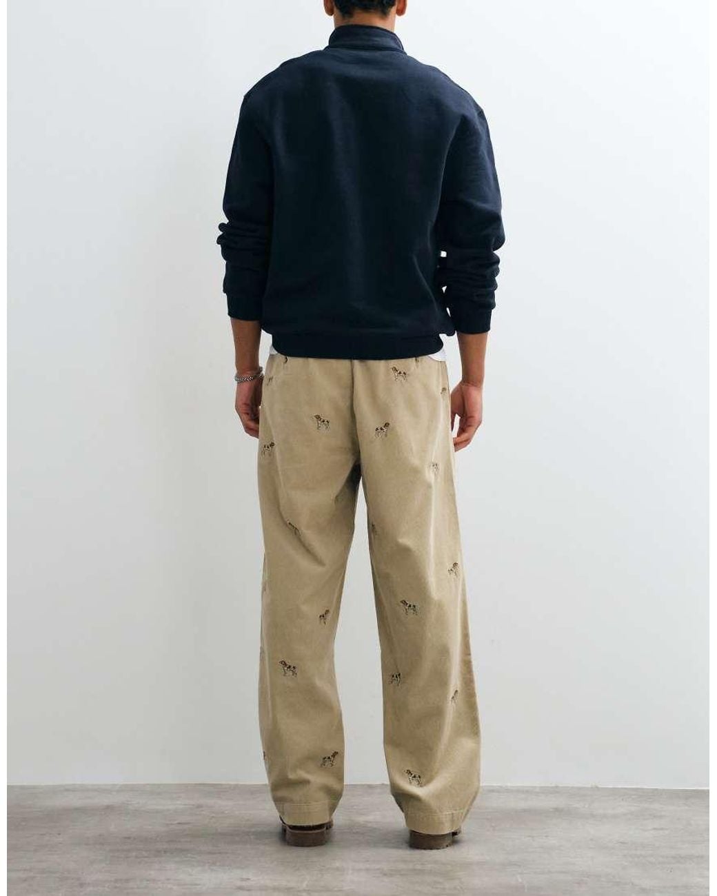 Polo Ralph Lauren Blue Woven Trousers for men