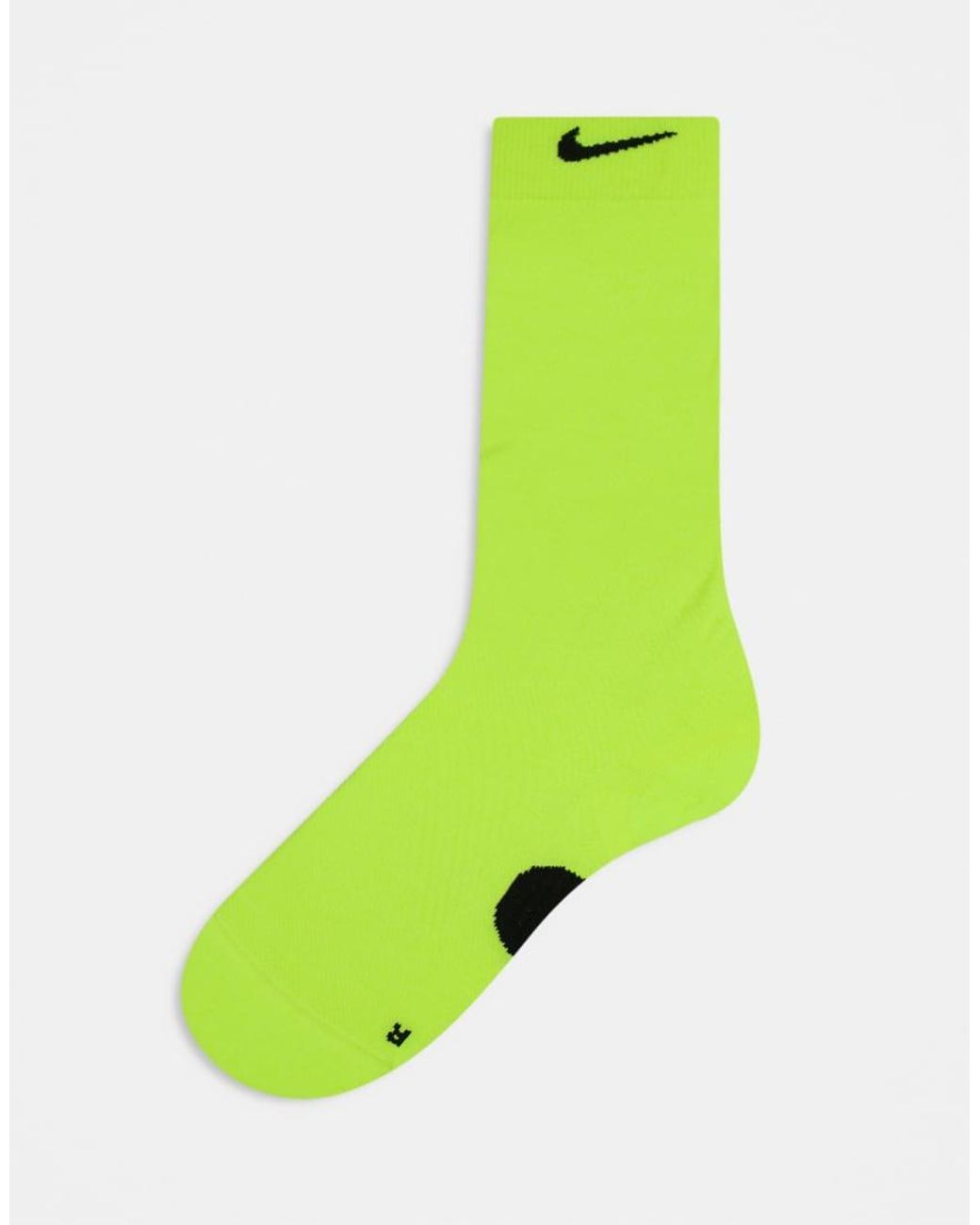 Calzini Di Media Pesantezza Fluo di Nike in Green da Uomo