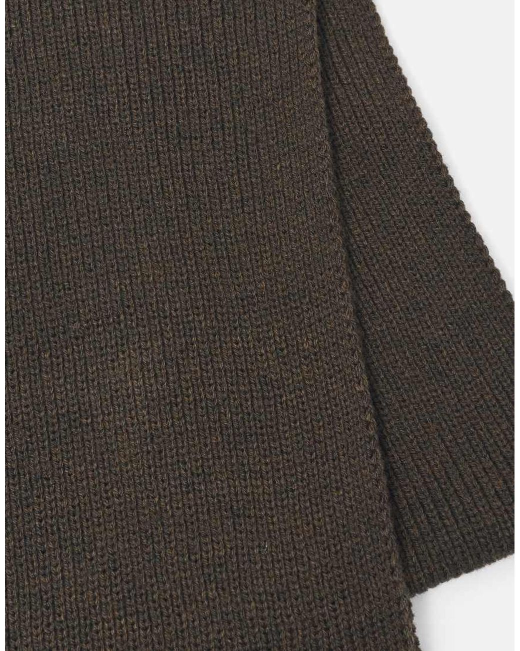 Pull&Bear Blue Basic Scarf for men
